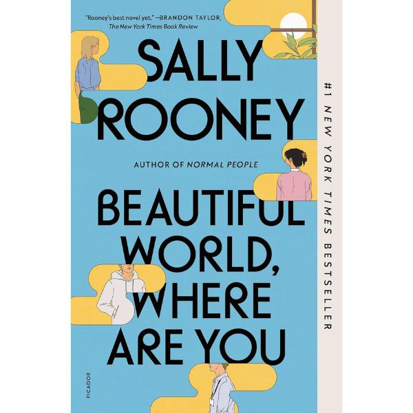 Sally Rooney 'Beautiful World, Where Are You' Book - a captivating literary gift for sister in law.