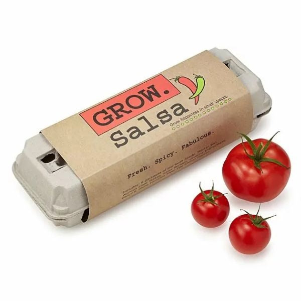 The Salsa Grow Kit is your secret to homemade salsa straight from your garden.