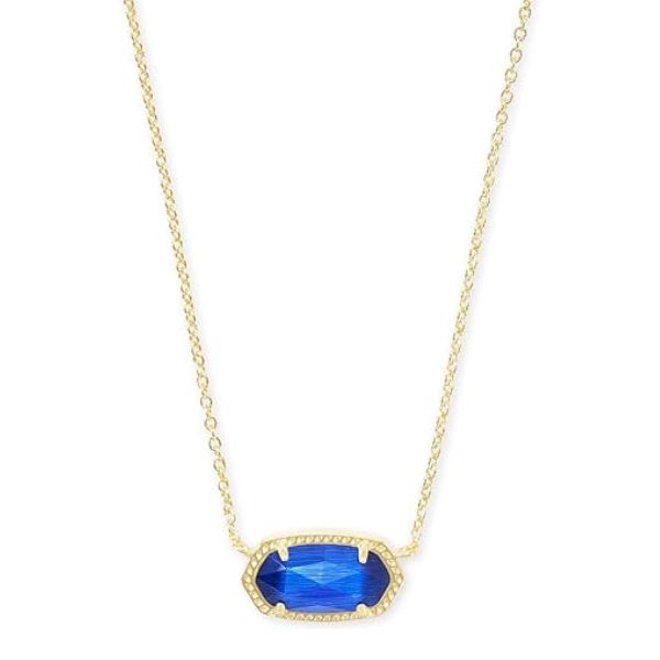 Sapphire Pendant Necklace, a dazzling 5 year anniversary gift showcasing deep blue hues.