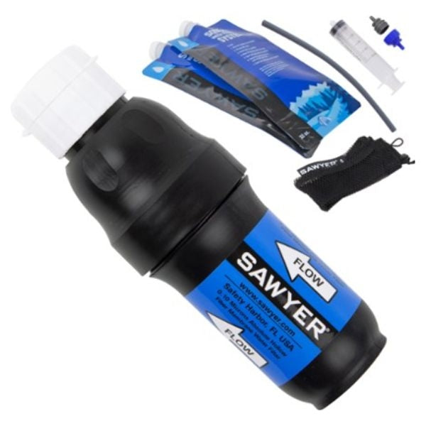 Stay hydrated anywhere with our Sawyer Squeeze Water Filter, a vital gift for mom