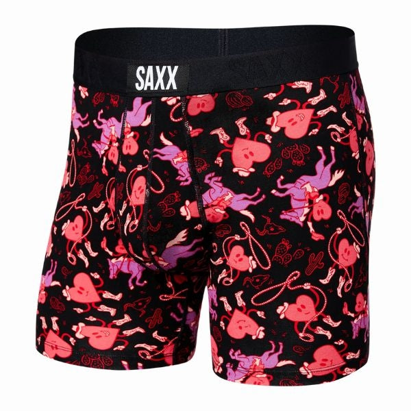 Saxx Ultra Super Soft Boxer Briefs a comfortable Valentine's Day gift choice for him.