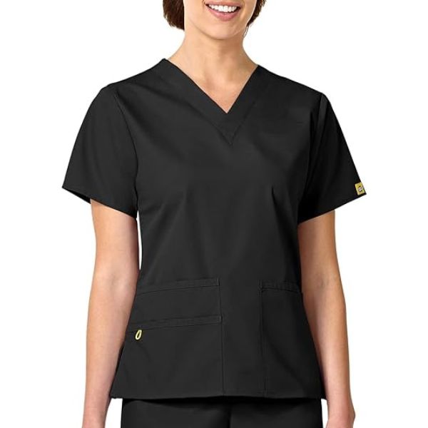 Colorful scrub tops as a stylish and functional gift idea for nurse practitioners