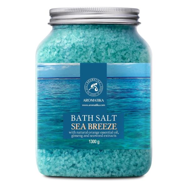 Sea Breeze Salt Good Sleep, promoting relaxation and restful nights for busy architects.