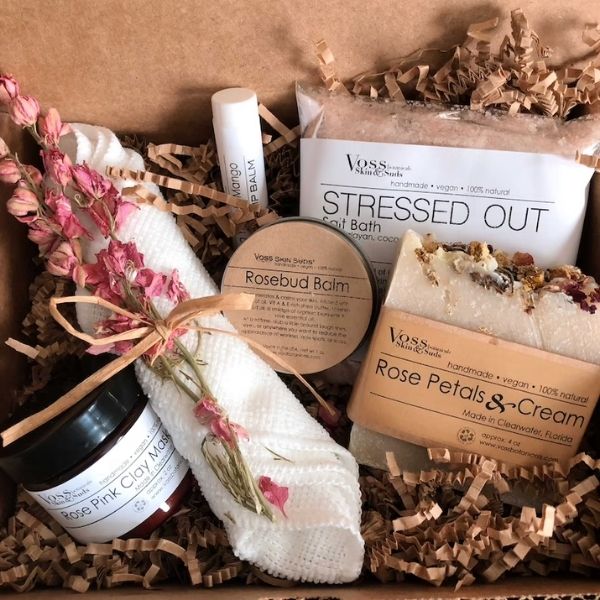 Self Care Gift Set pampers daughters with thoughtful self-care essentials.