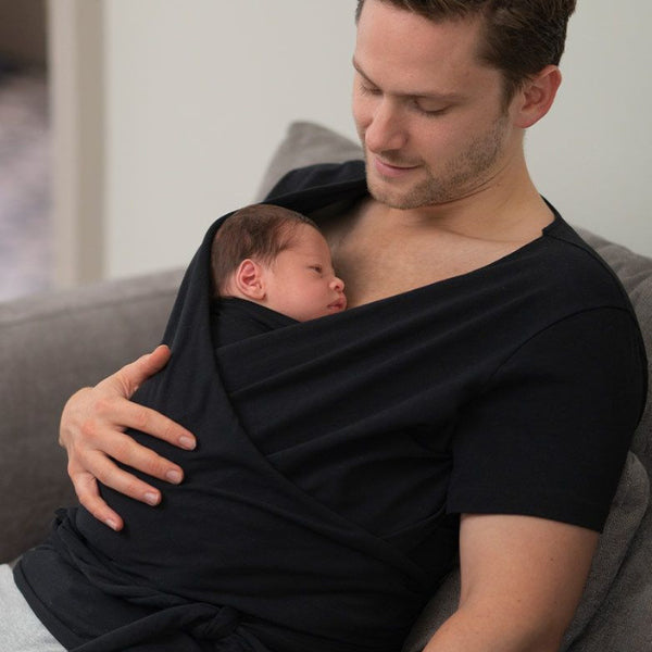Seraphine Cotton Skin to Skin Top, promoting bonding, a heartfelt choice among gifts for new dads.