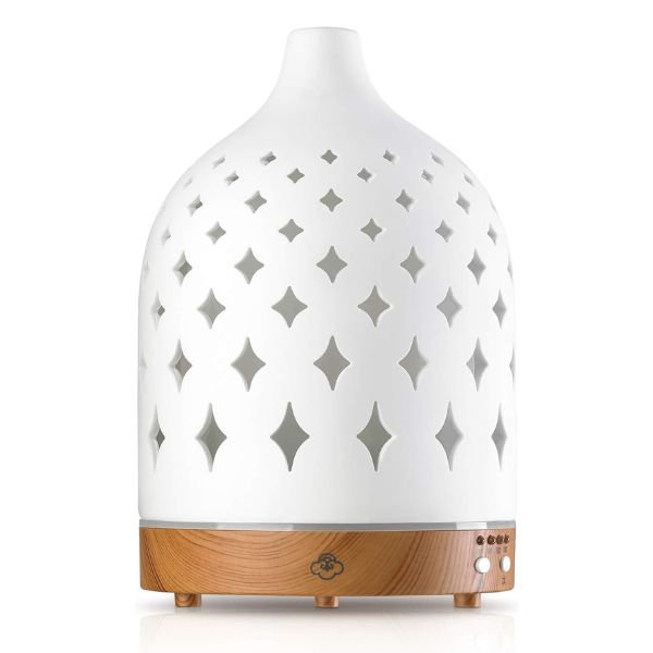 Serene House Supernova Electric Aromatherapy Diffuser as a relaxing push gift for a wife.