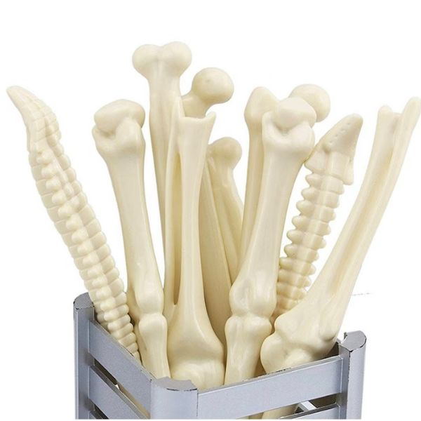 Enhance your office decor with a Set of 5 Bone Pens, a perfect addition on doctors' day.