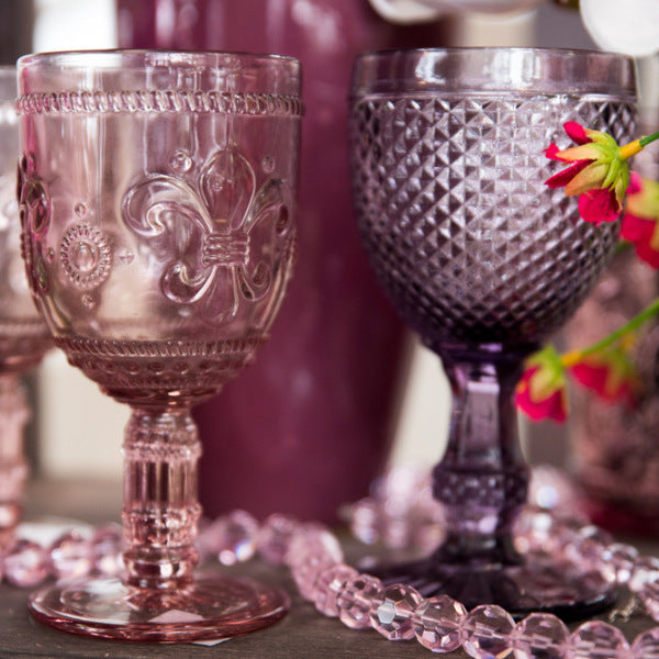 Set of Champagne Coupes, elegant anniversary gifts for parents' toast.