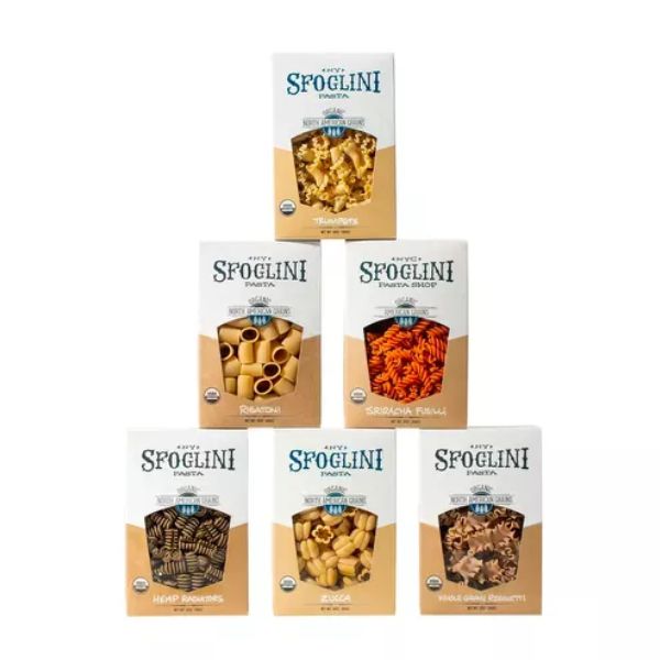 Sfoglini Pasta of the Month Club, a gourmet anniversary gift for husbands who adore Italian cuisine.