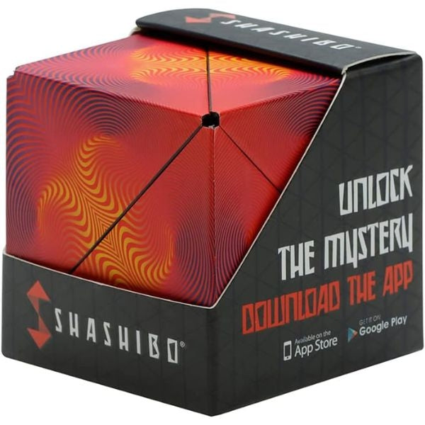 Challenge your boyfriend's mind with the intriguing Shape Shifting Box, a unique puzzle gift.
