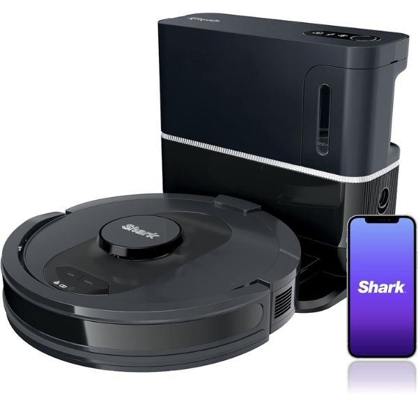 High-tech Shark Robot Vacuum - modern convenience as a standout 50th birthday gift for dad.