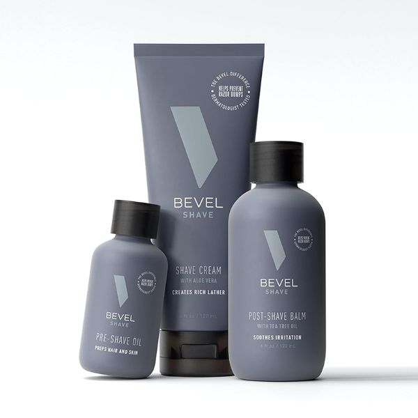 Shaving Kit, a luxurious and indulgent Father's Day gift from son for the well-groomed dad.