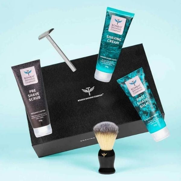 Shaving Kit for Men – Grooming Excellence for a Thoughtful Valentine's Day Gift.