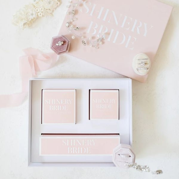 Illuminate her special day with the Shinery Shine Bride Like a Diamond Gift Set, a dazzling anniversary surprise for your wife.