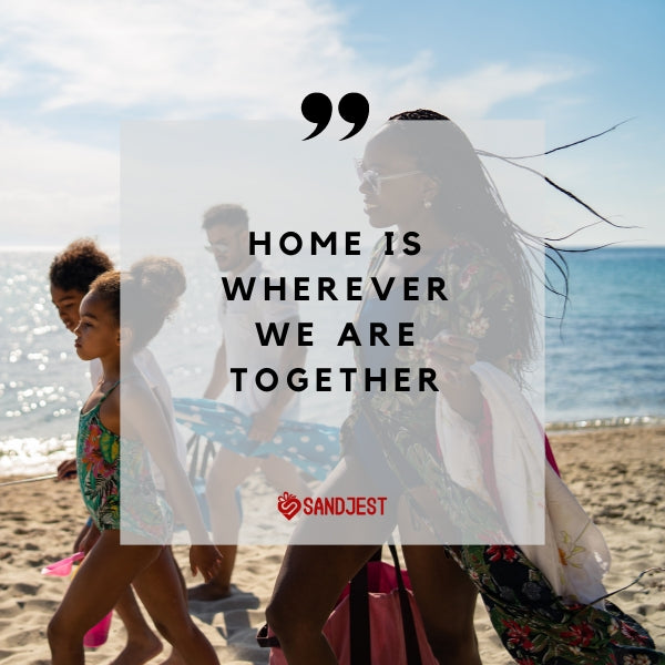 Short family travel quotes inspire quick memorable moments together.
