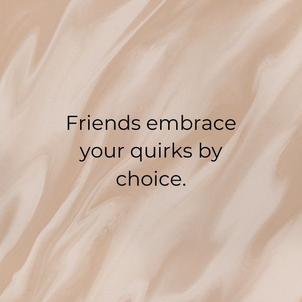 Capture the essence of profound connections with short Friends Are Family Quotes that pack a punch.