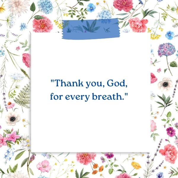 Concise and impactful short thank you God quotes for quick yet profound expressions of gratitude.