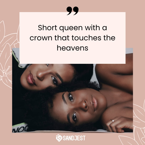 Brief yet impactful short black women's quotes for quick inspiration