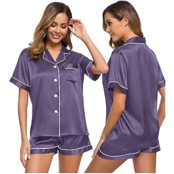 Silk Pajamas, a luxurious and comfortable gift for nurses to unwind in style.