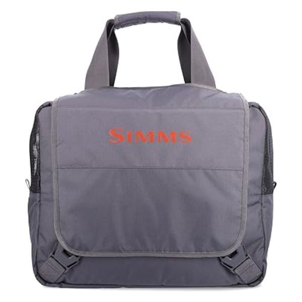 Simms Riverkit Wader Tote perfect for fly fishing trips and storage