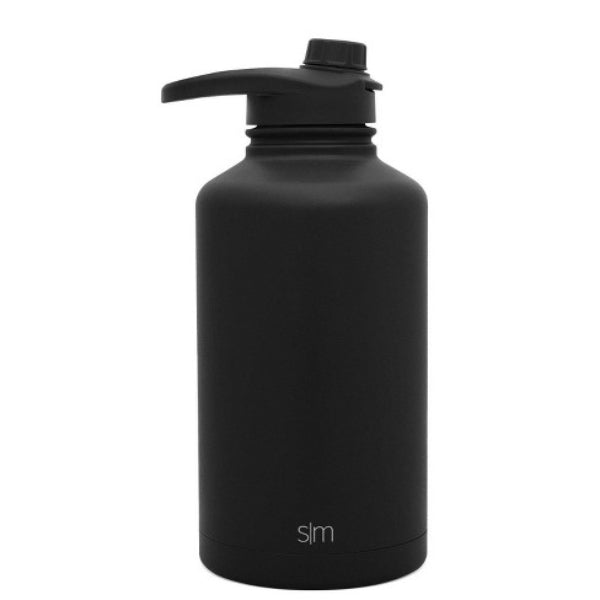 Stay hydrated in style with the eco-friendly and sleek Simple Modern 64oz Water Bottle, a perfect New Year gift idea for health-conscious friends and family.
