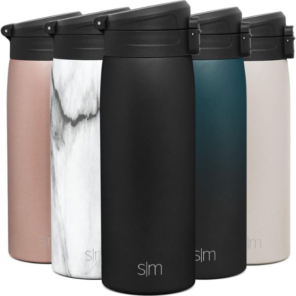 Simple Modern Insulated Thermos Travel Coffee Mug with Snap Flip Lid, a convenient nurse practitioner gift