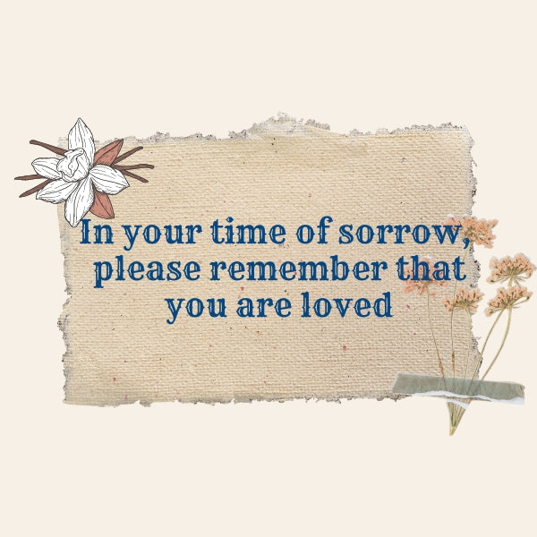 eartfelt and simple condolence messages to comfort grieving hearts