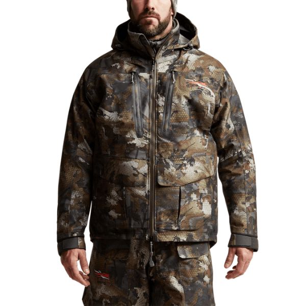 Sitka Hudson Jacket, a protective layering piece for dads who enjoy hunting in diverse climates.