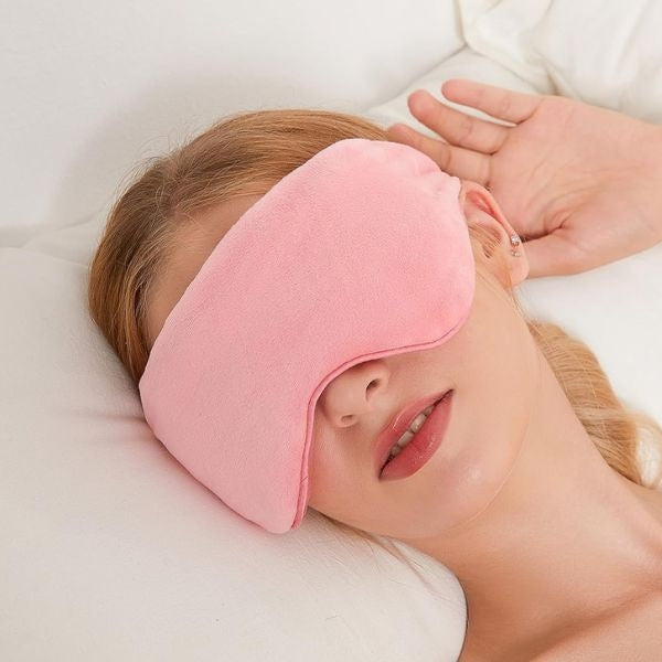 The Sivio Weighted Eye Mask makes for a soothing Mother's Day gift for mother-in-law.