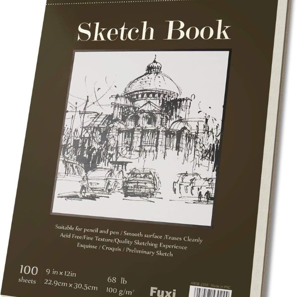 Sketch Pads are perfect for artistic friends, providing a cost-effective way to nurture their creative talents.