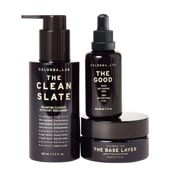 Skincare Routine Kit, a thoughtful Valentine's Day gift for dads who appreciate self-care and maintaining healthy skin.