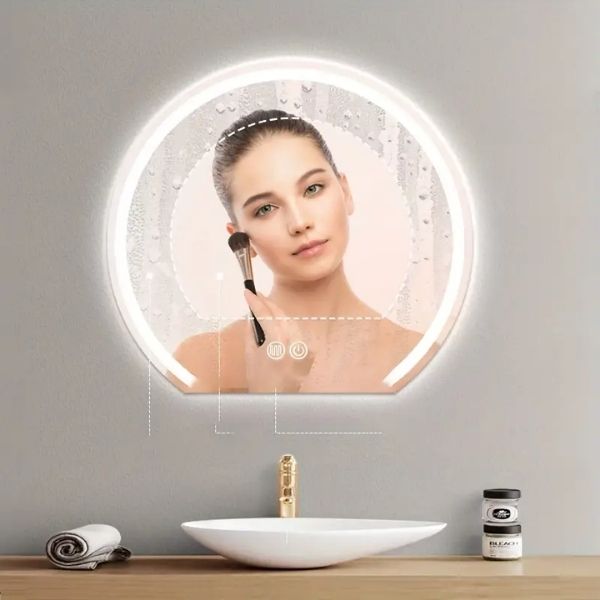 Illuminate her beauty routine with the Skincare Vanity Mirror, making it a stylish choice among the carefully selected Valentine's Day gifts for her