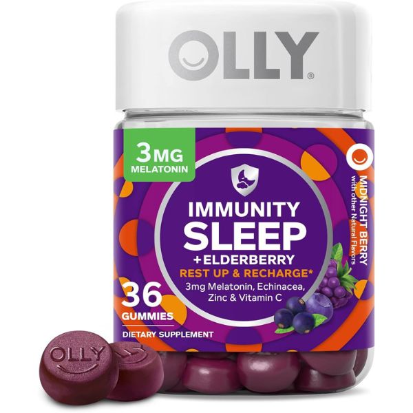Sleep Gummies, a thoughtful gift to promote restful sleep for daycare teachers.