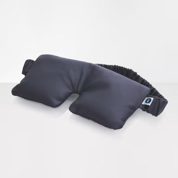 Sleep Number True Temp Weighted Eye Mask for rested dads, a thoughtful inclusion in gifts for new dads.