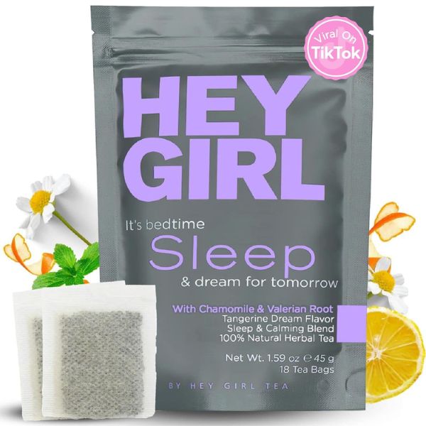 Sleep Tea for Bedtime Calming Sleepytime Herbal Tea, a soothing gift for nurse practitioners.