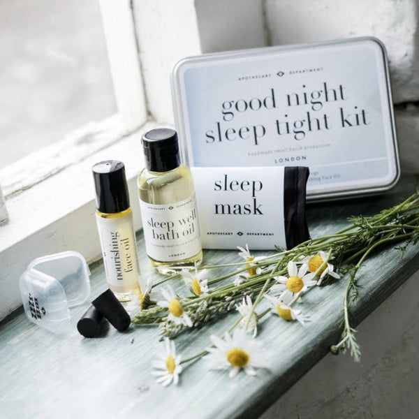 Embrace restful nights and refreshed mornings with our ‘Sleep Well’ kit!