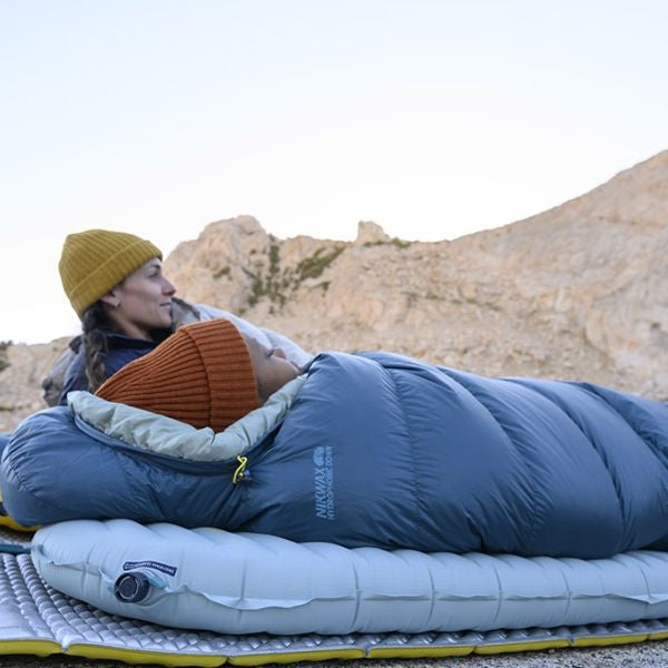 A lightweight and durable outdoor sleeping mat, ensuring a comfortable rest under the stars, an excellent addition to outdoor gifts for dads