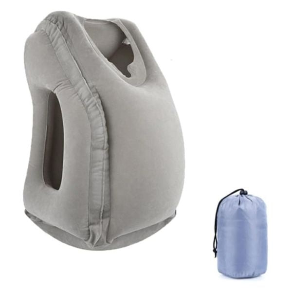 Dream on the go with our Sleepy Cloud Travel Pillow is a comfortable outdoor gift for mom