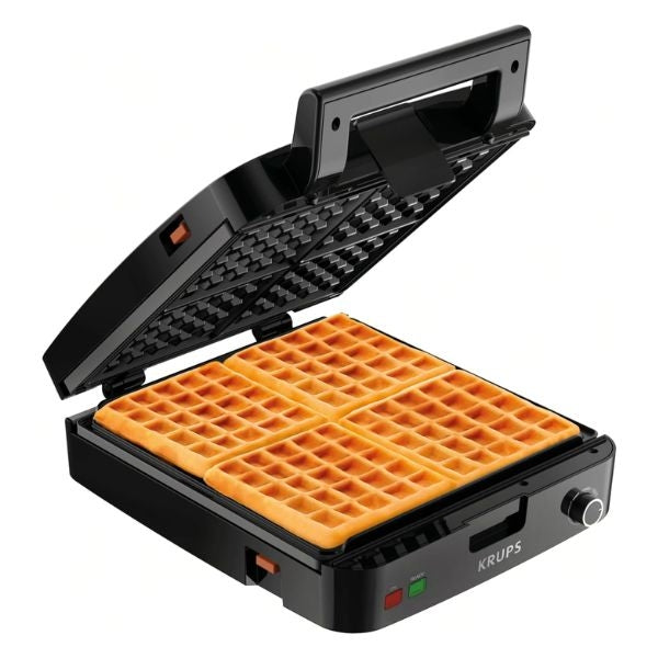 Slice Belgian Waffle Maker is a delightful last-minute Father's Day gift for dads who enjoy classic breakfasts.