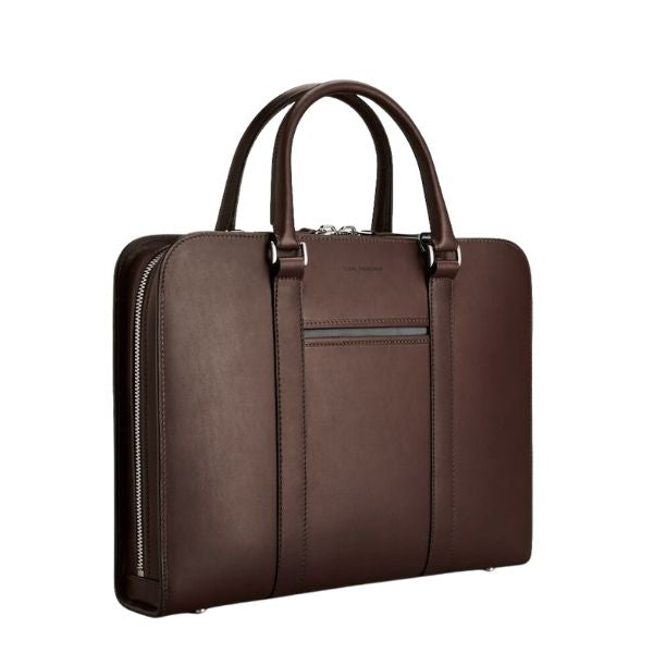 Slim Leather Briefcase is an elegant Father's Day gift for dads
