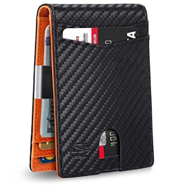 Slim down Dad's pocket with this stylish Slim Wallet, a sleek and practical Father's Day gift.