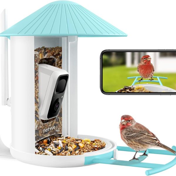 Smart Bird Feeder with Camera christmas gift ideas