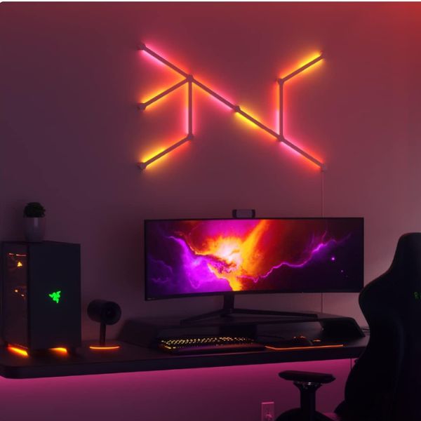 Smart Color LED Gaming and Home Lights - Create dynamic lighting effects for gaming.