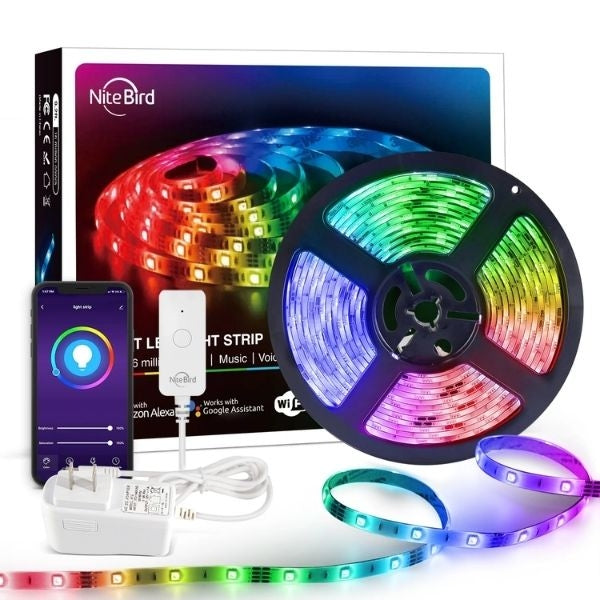 Smart LED Strip Lights are a vibrant and personalized Valentine's Day gift for the modern husband.