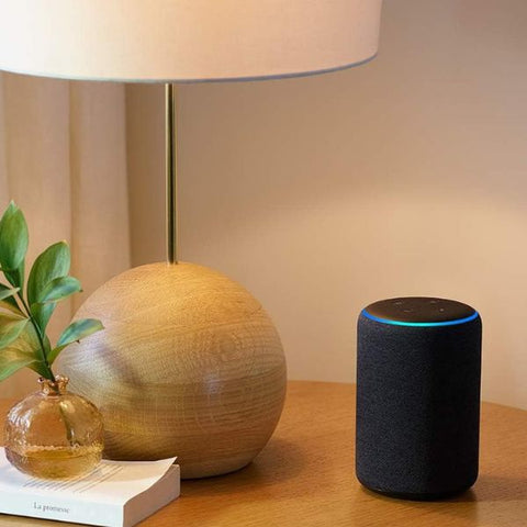 Smart Speaker with Alexa, a high-tech and convenient retirement gift for men.
