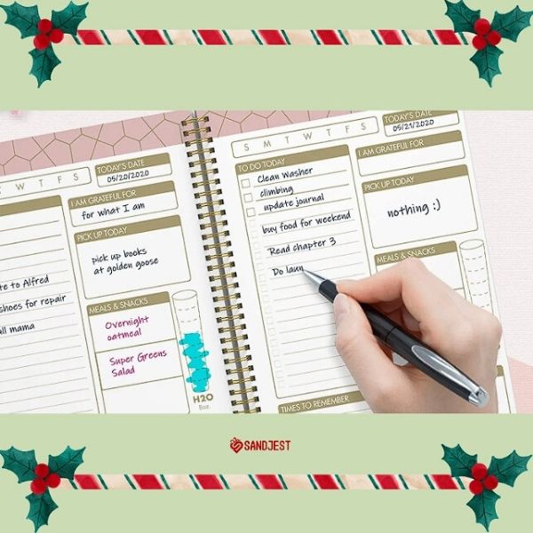 Smart To Do List Journal christmas gifts for coworker