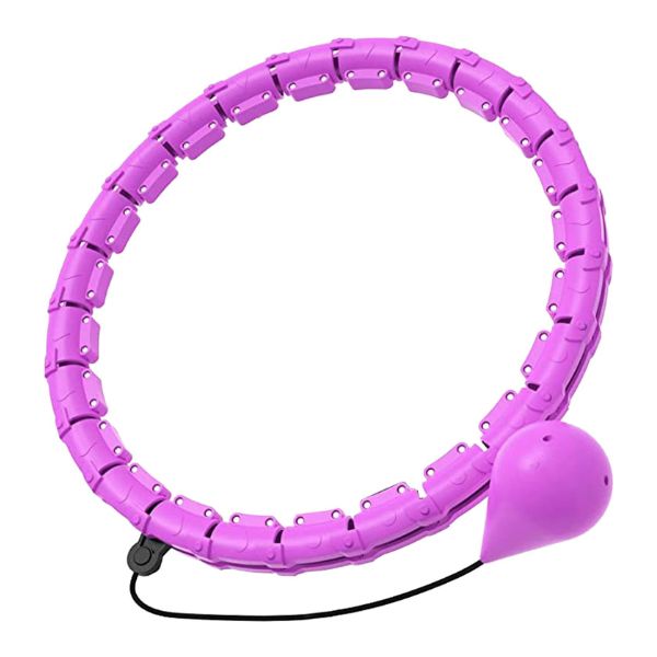 Smart Weighted Fit Hoop is a fun and innovative fitness accessory, ideal for physical therapists looking to add variety to their routines.