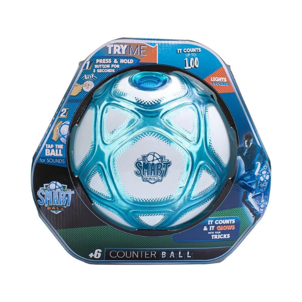 SmartBall Counter Football, a tech-savvy football gift for boys.