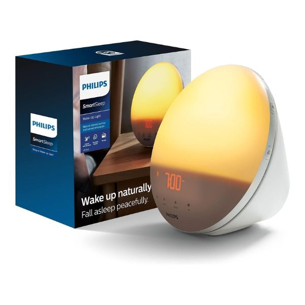 SmartSleep Wake-up Light, a rejuvenating retirement gift for a fresh start.