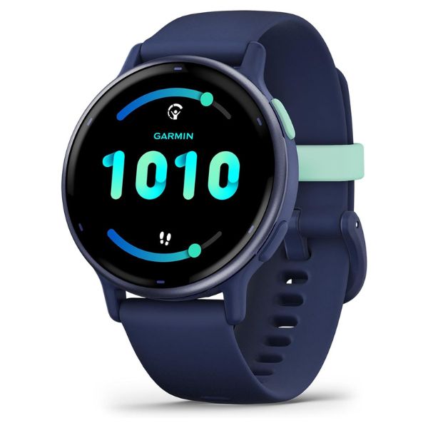 Smartwatch to Track Fitness Goals, a high-tech and health-conscious Fathers Day gift from son.